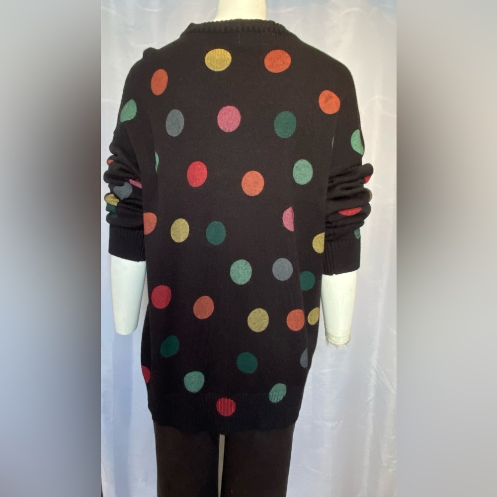 MISSLOOK button-up sweater size large - Picture 3 of 5